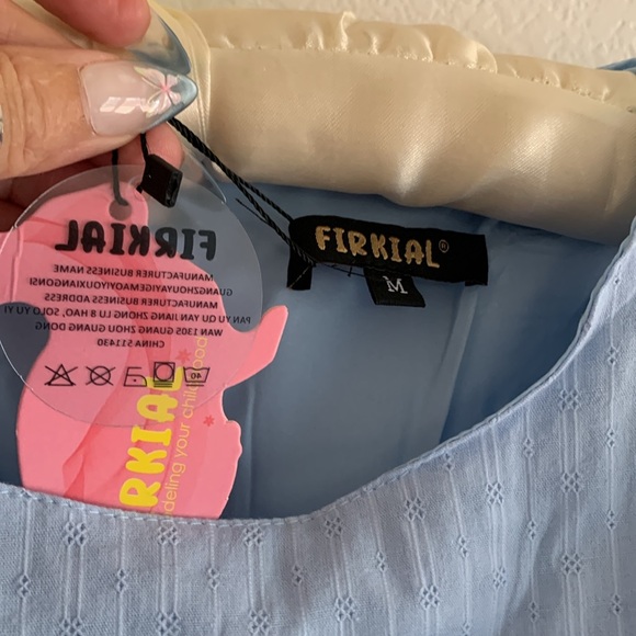 🩵 dress - Picture 2 of 7